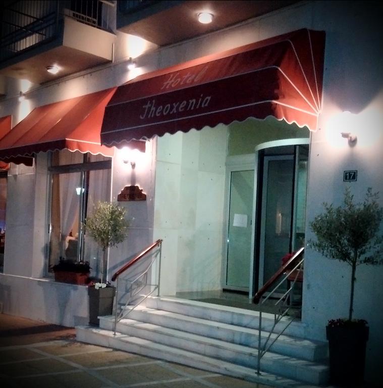 Hotel Theoxenia 路特奇 外观 照片