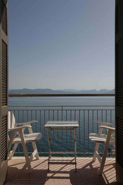 Hotel Theoxenia 路特奇 外观 照片