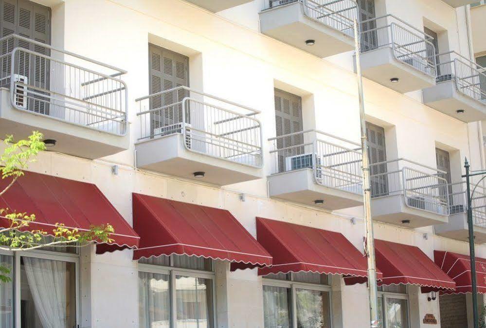 Hotel Theoxenia 路特奇 外观 照片