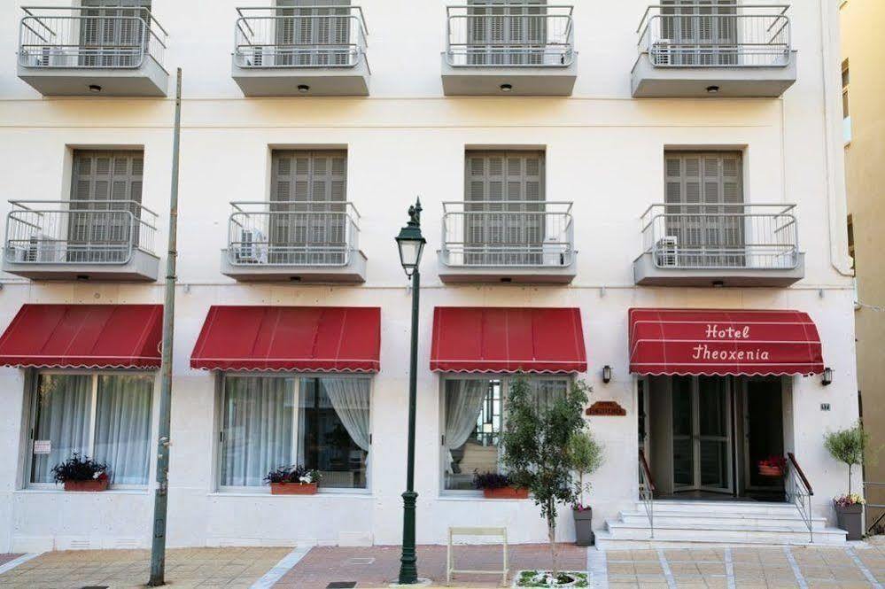 Hotel Theoxenia 路特奇 外观 照片