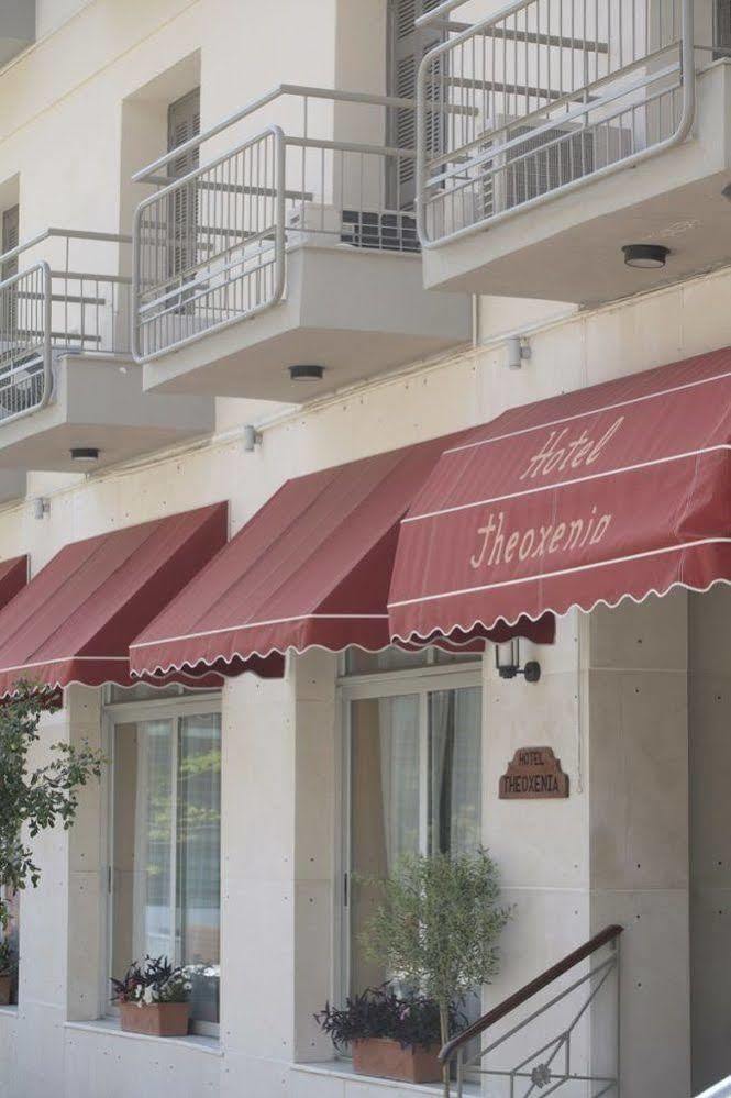 Hotel Theoxenia 路特奇 外观 照片