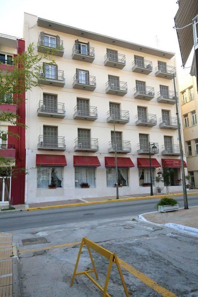 Hotel Theoxenia 路特奇 外观 照片